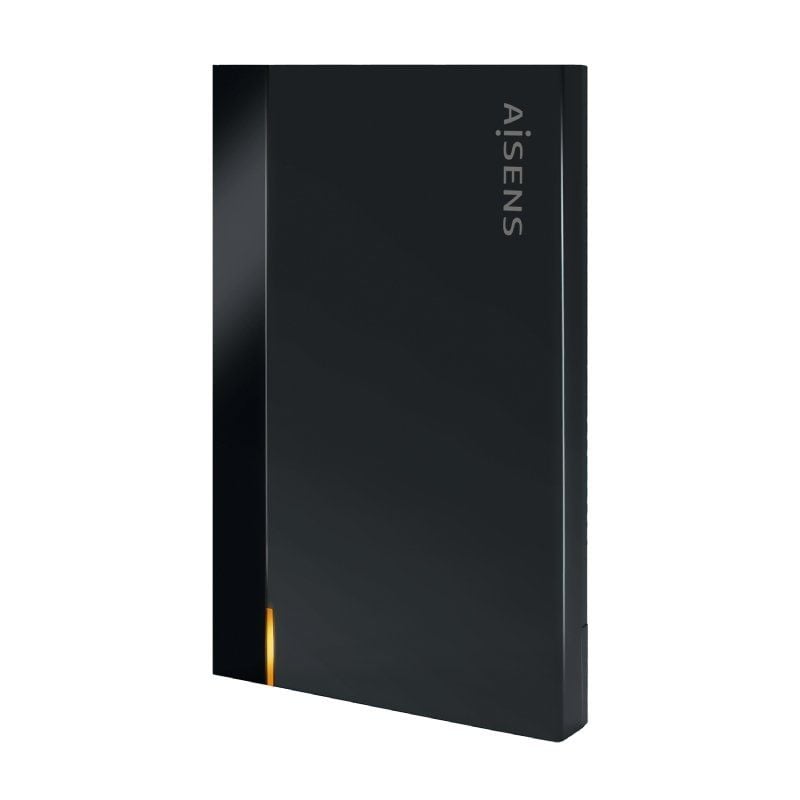 Aisens Ase-2524b / USB 3.1 / Caixa para Unidade de Disco Rígido Externa de 2,5" sem Parafusos