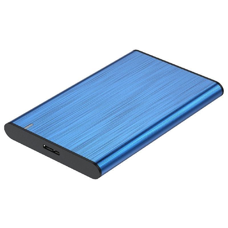 Aisens Ase-2525blu Caixa para Unidade de Disco Rígido Externa de 2,5" / USB 3.1 / sem Parafusos