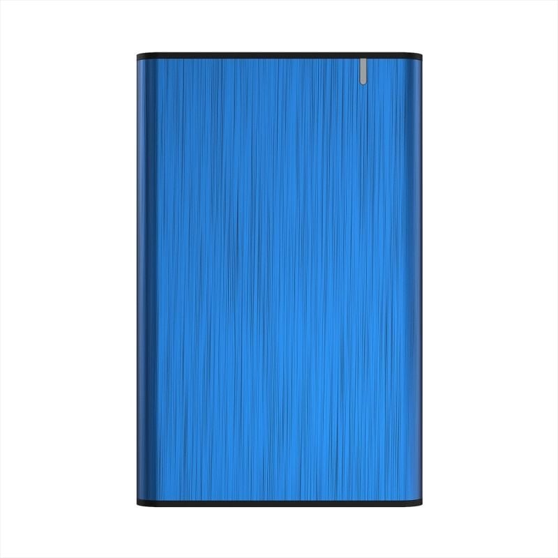 Aisens Ase-2525blu Caixa para Unidade de Disco Rígido Externa de 2,5" / USB 3.1 / sem Parafusos