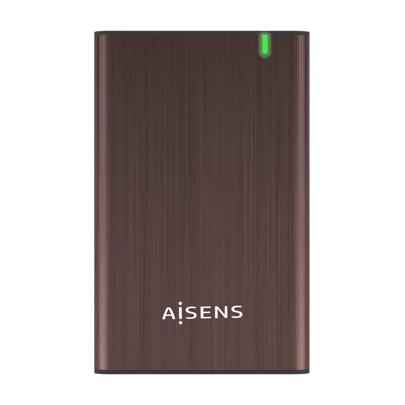 Aisens Ase-2525bwn Caixa para Unidade de Disco Rígido Externa de 2,5" / USB 3.0 / sem Parafusos