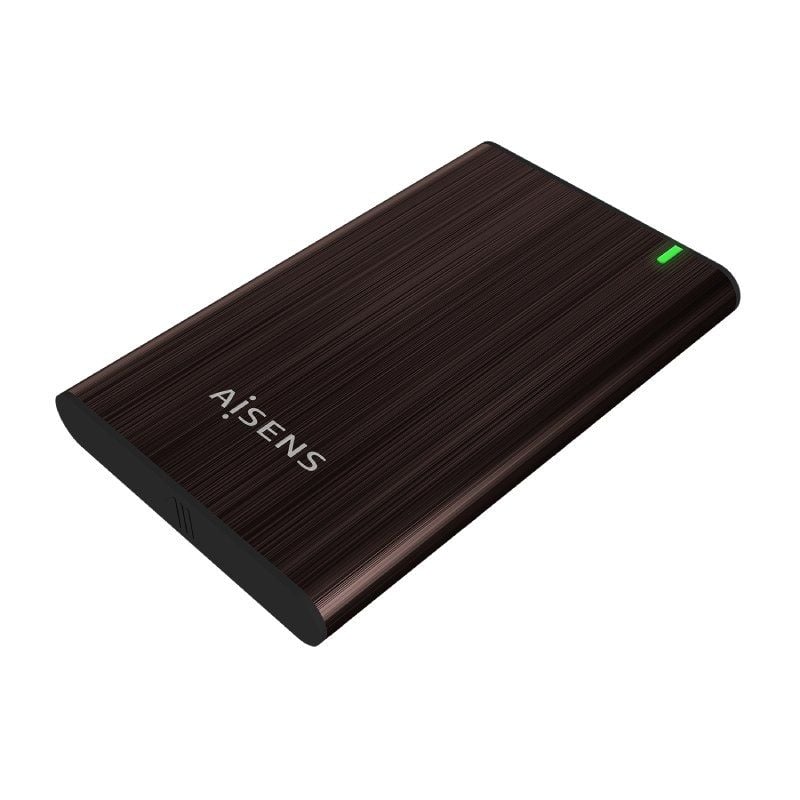 Aisens Ase-2525bwn Caixa para Unidade de Disco Rígido Externa de 2,5" / USB 3.0 / sem Parafusos