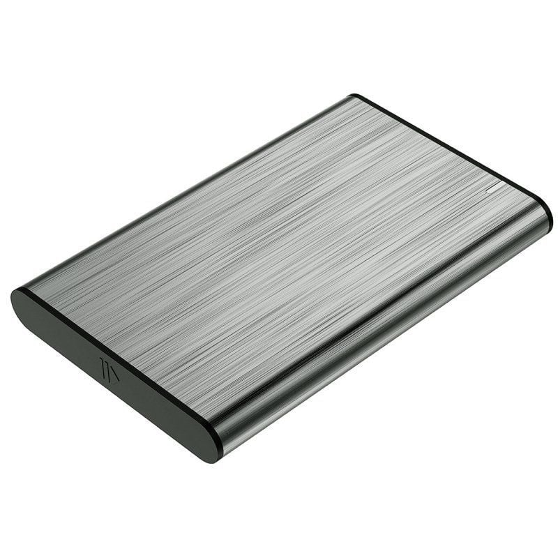 Aisens Ase-2525gr / USB 3.1 / Caixa para Unidade de Disco Rígido Externa de 2,5" sem Parafusos
