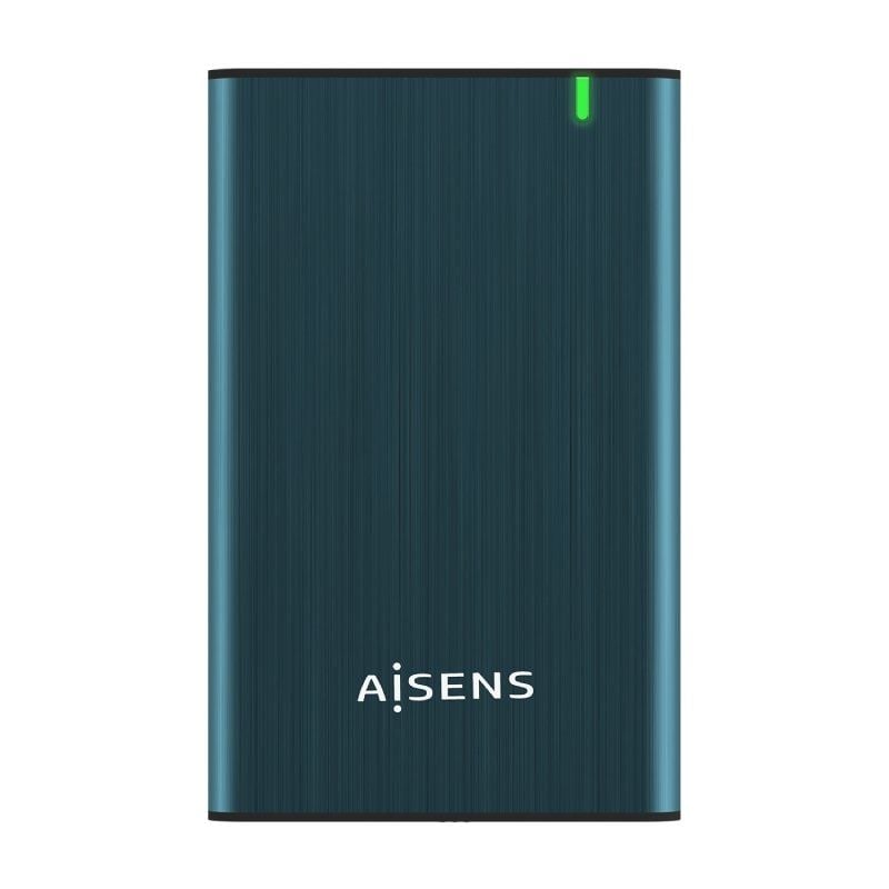 Aisens Ase-2525pb Caixa para Unidade de Disco Rígido Externa de 2,5" / USB 3.0 / sem Parafusos