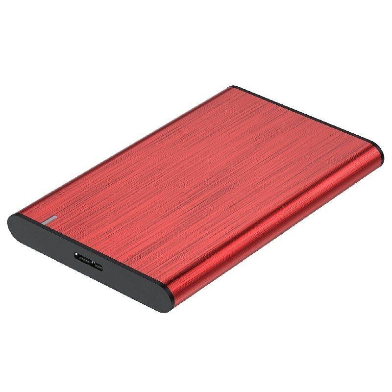 Aisens Ase-2525red Caixa para Unidade de Disco Rígido Externa de 2,5" / USB 3.1 / sem Parafusos