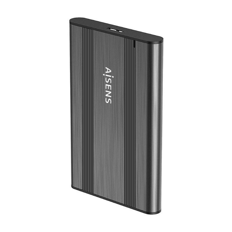 Aisens Ase-2526gr / USB 3.1 / Caixa para Unidade de Disco Rígido Externa de 2,5" sem Parafusos