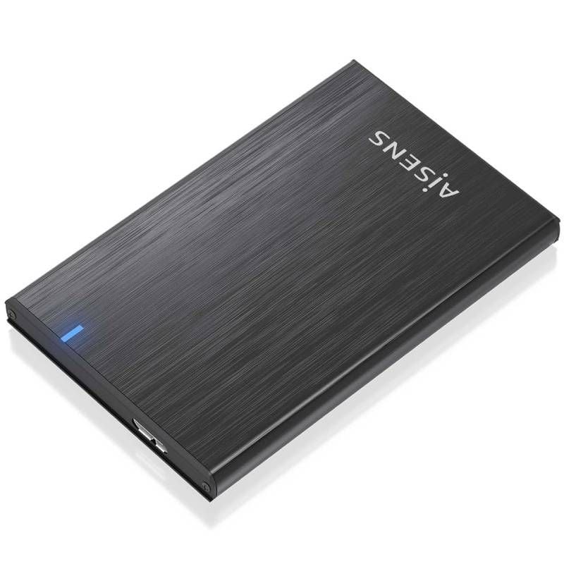 Aisens Ase-2528b Caixa para Unidade de Disco Rígido Externa de 2,5" / USB 3.1