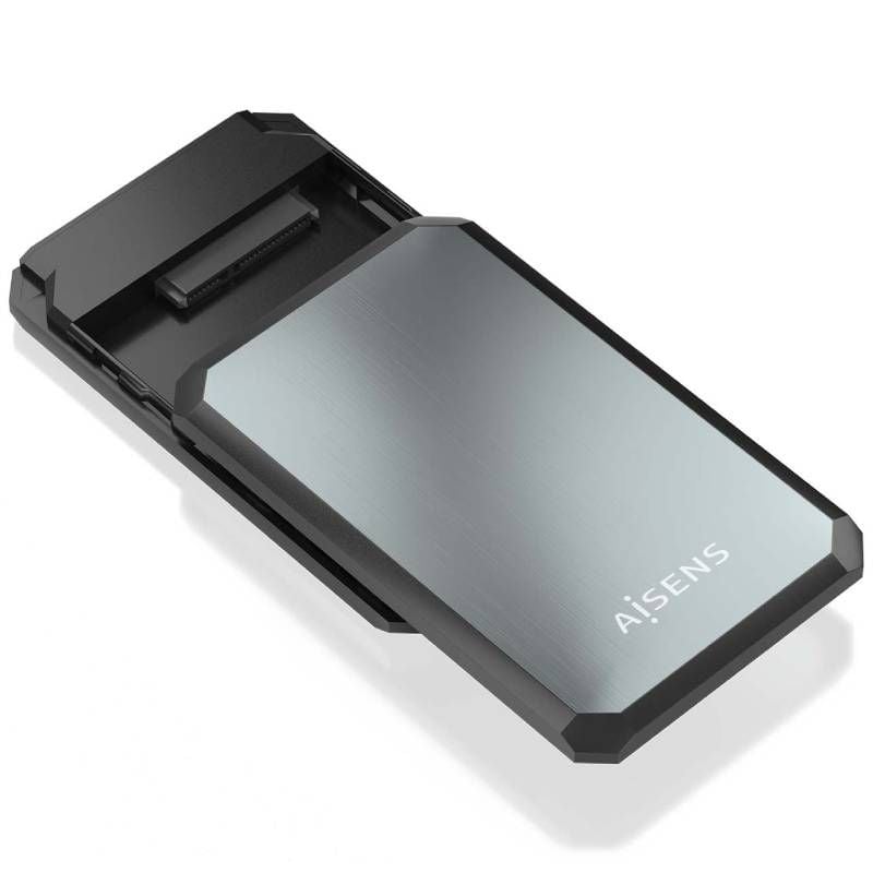 Aisens Ase-2529b / USB 3.1 / Caixa para Unidade de Disco Rígido Externa de 2,5" sem Parafusos