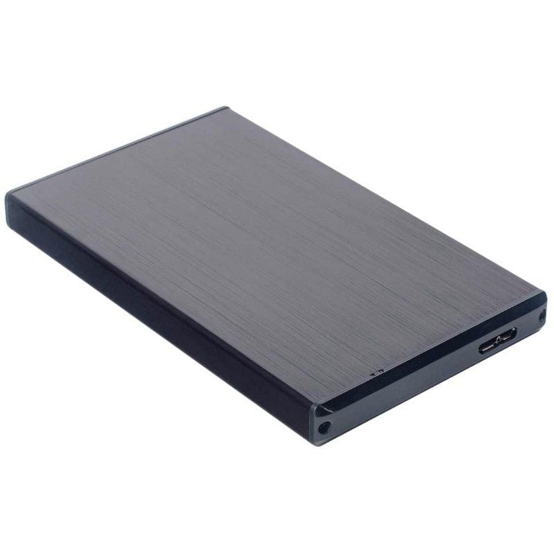 Aisens Ase-2530b Caixa para Unidade de Disco Rígido Externa de 2,5" / USB 3.1
