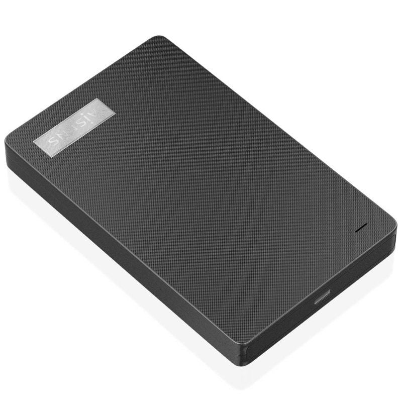 Aisens Ase-2541b / USB 3.1 / Caixa para Unidade de Disco Rígido Externa de 2,5" sem Parafusos