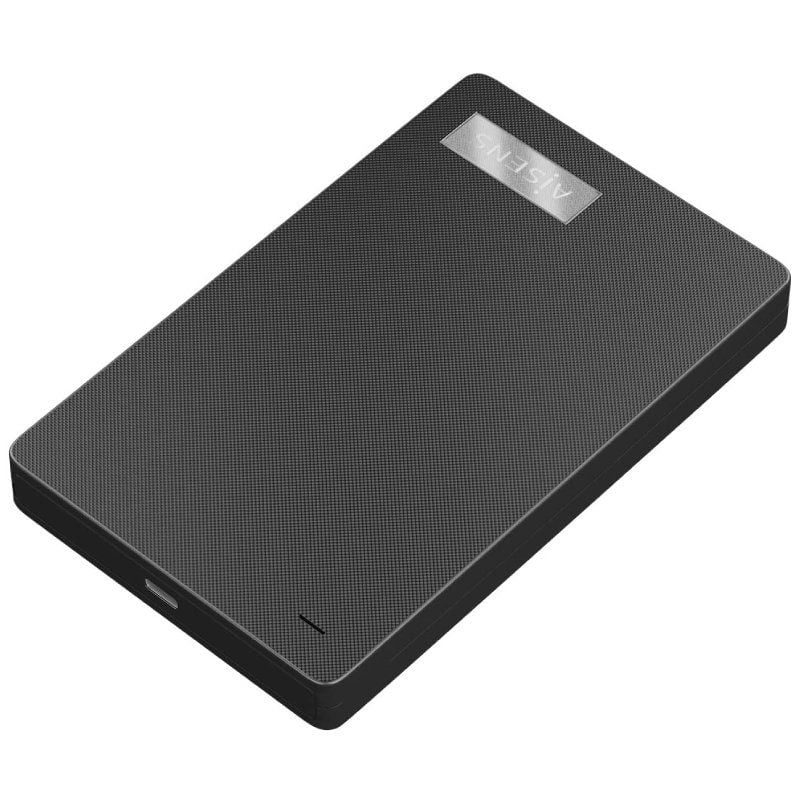 Aisens Ase-2541b / USB 3.1 / Caixa para Unidade de Disco Rígido Externa de 2,5" sem Parafusos