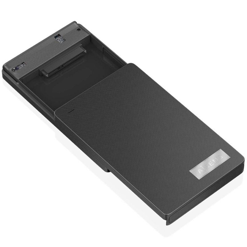Aisens Ase-2541b / USB 3.1 / Caixa para Unidade de Disco Rígido Externa de 2,5" sem Parafusos