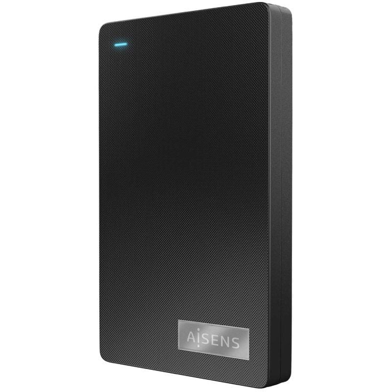 Aisens Ase-2541b / USB 3.1 / Caixa para Unidade de Disco Rígido Externa de 2,5" sem Parafusos