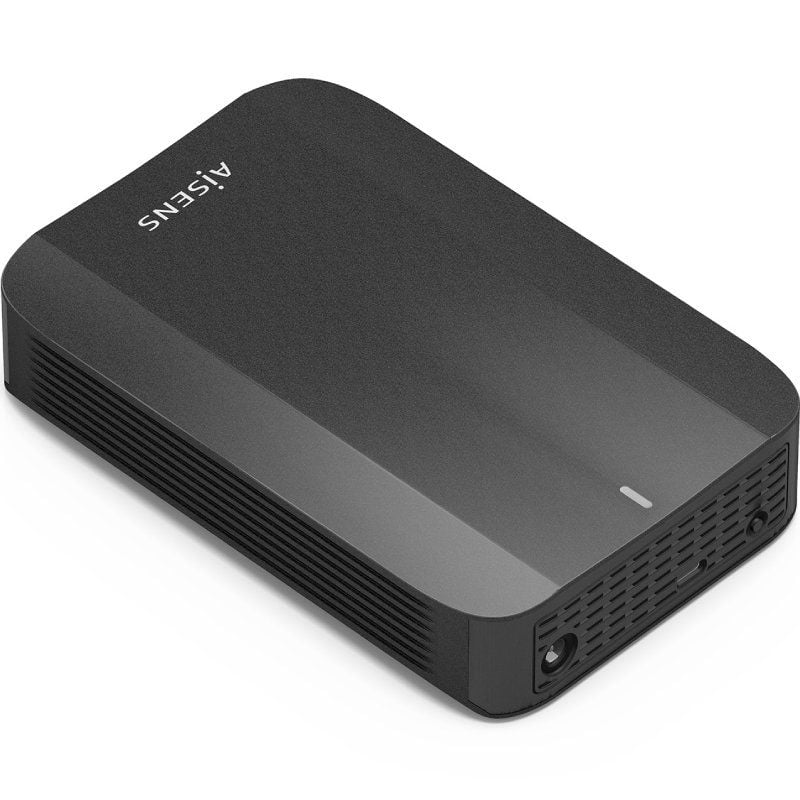 Aisens Ase-3535b Caixa para Unidade de Disco Rígido Externa de 3,5" / USB 3.1