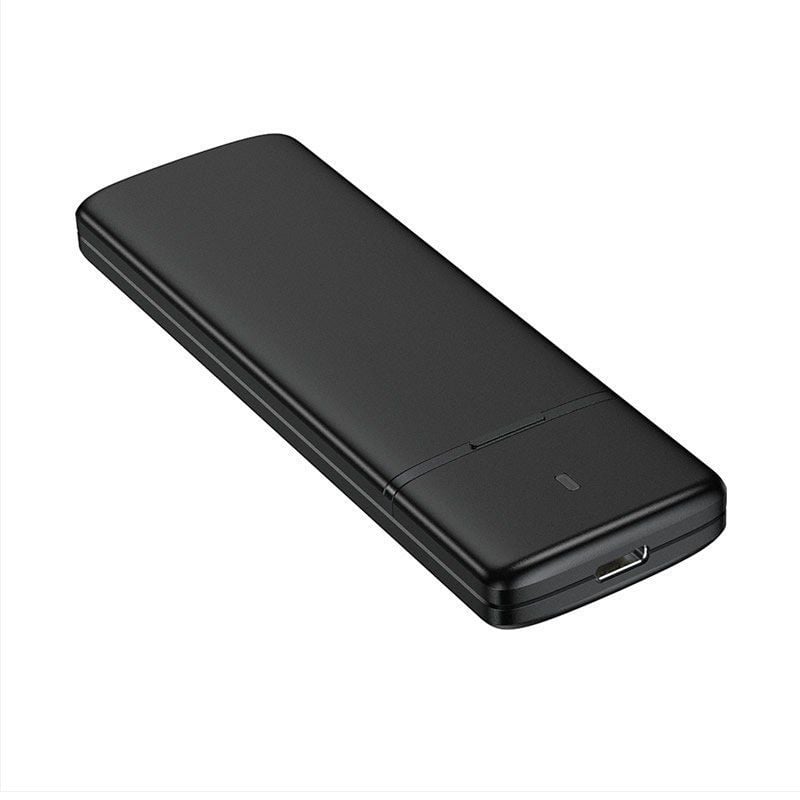 Aisens Asm2-001b M.2 SATA / NVME Caixa Externa para SSD Asm2-001b / USB 3.1 / sem Parafusos