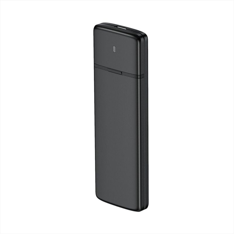 Aisens Asm2-001b M.2 SATA / NVME Caixa Externa para SSD Asm2-001b / USB 3.1 / sem Parafusos