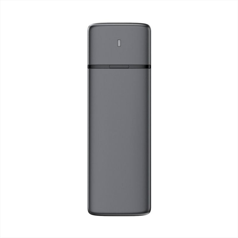 Aisens Asm2-002g M.2 SATA / NVME Caixa Externa para SSD Asm2-002g / USB 3.1 / sem Parafusos