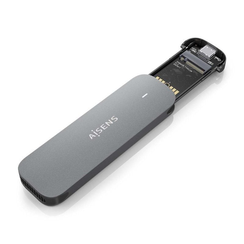 Aisens Asm2-006gry Caixa Externa para SSD M.2 SATA Asm2-006gry / USB 3.1 / sem Parafusos