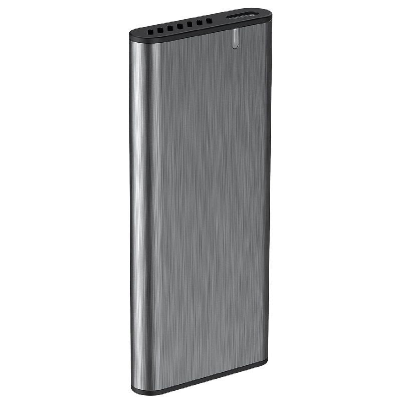 Aisens Asm2-007gry Caixa Externa para SSD M.2 SATA / USB 3.1 Gen1 / sem Parafusos