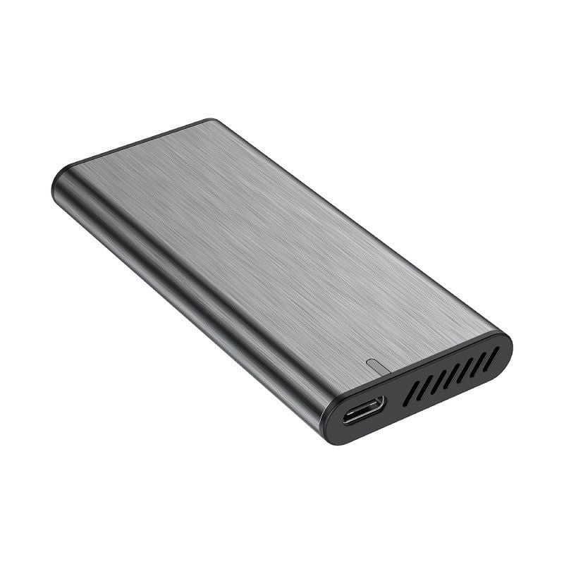 Aisens Asm2-007gry Caixa Externa para SSD M.2 SATA / USB 3.1 Gen1 / sem Parafusos
