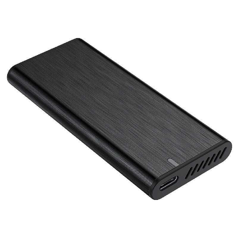 Aisens Asm2-008b Caixa Externa para SSD M.2 NVME / USB 3.1 Gen2 / sem Parafusos