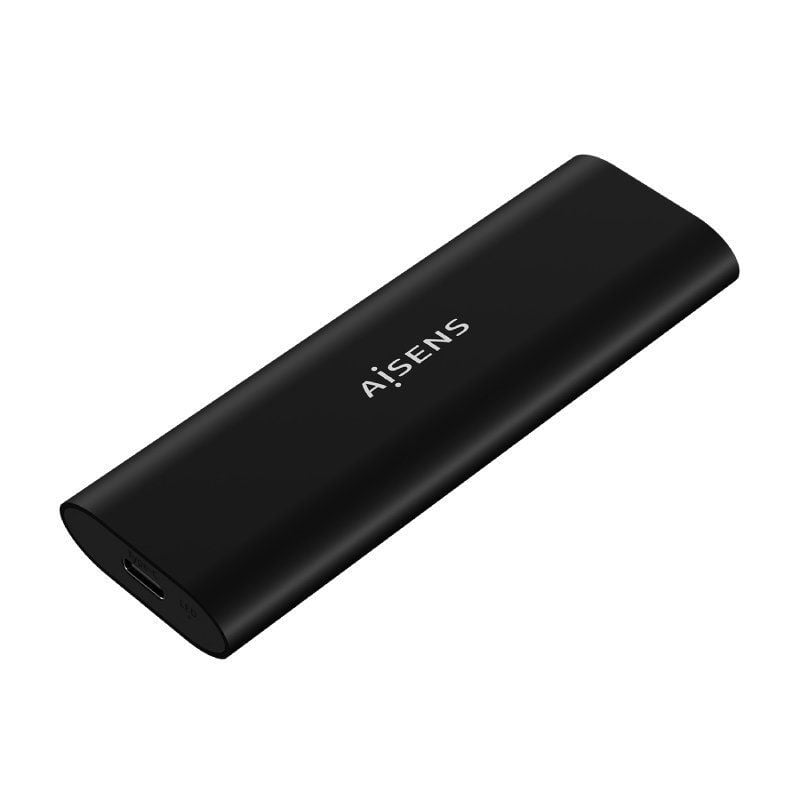 Aisens Asm2-014b M.2 SATA / NVME Caixa Externa para SSD Asm2-014b / USB 3.2 / sem Parafusos