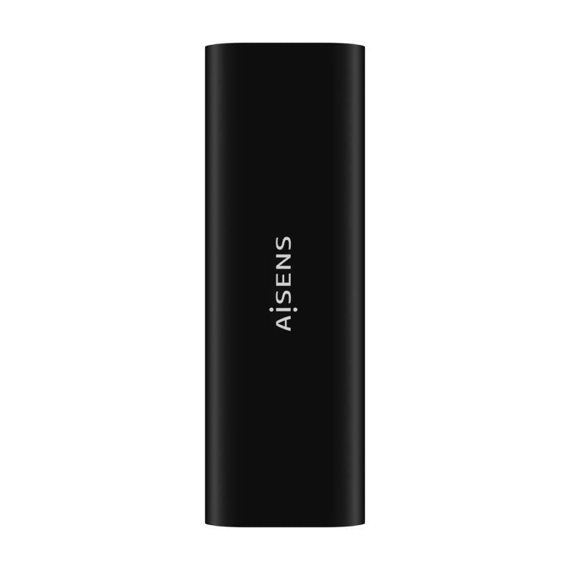 Aisens Asm2-014b M.2 SATA / NVME Caixa Externa para SSD Asm2-014b / USB 3.2 / sem Parafusos