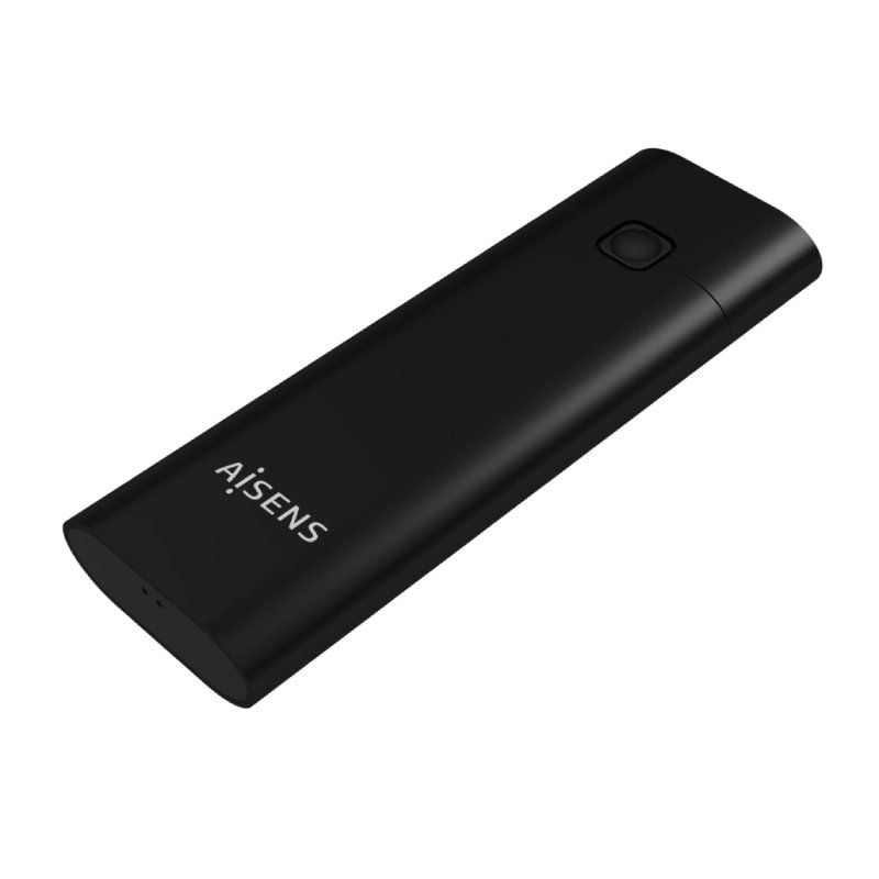 Aisens Asm2-020b Caixa Externa para SSD M.2 NVME / USB 3.1 Gen2 / sem Parafusos