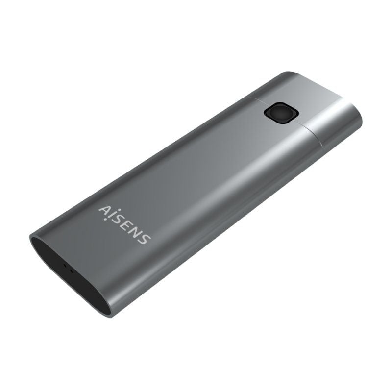 Aisens Asm2-021gr Caixa SSD Externa M.2 NVME / USB 3.1 Gen2 / sem Parafusos