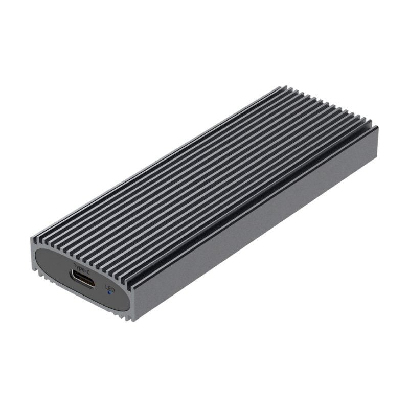Aisens Asm2-023gr M.2 NVME Caixa Externa para SSD / USB 3.2 / sem Parafusos