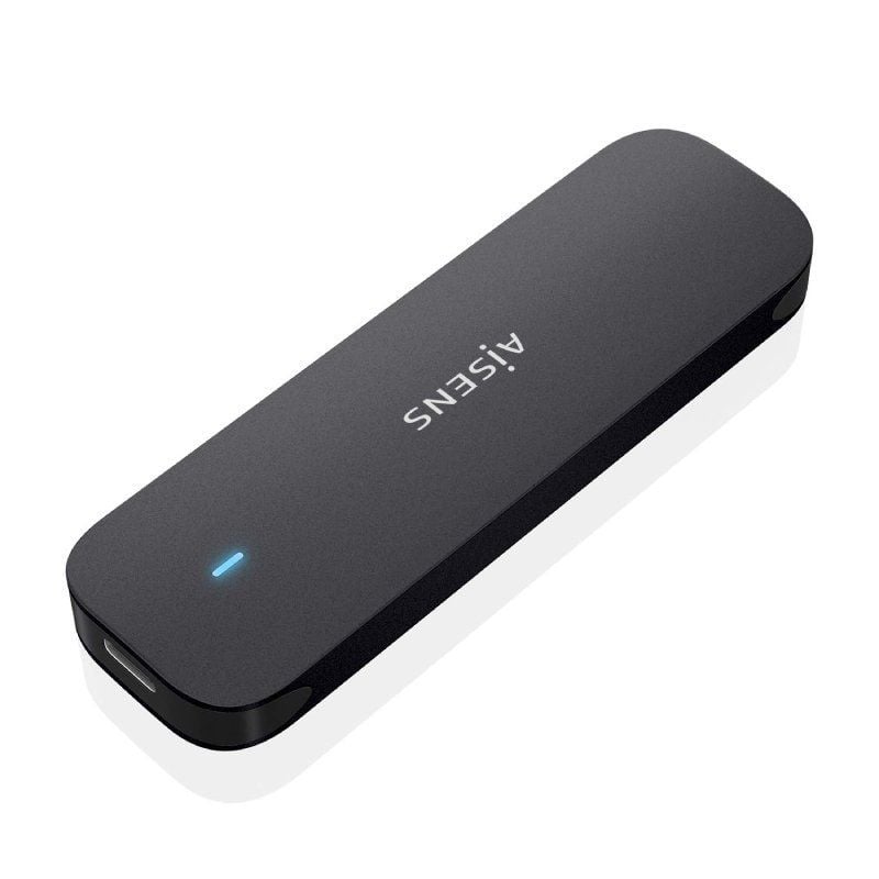 Aisens Asm2-024b Caixa Externa para SSD M.2 NVME Asm2-024b / USB 3.2 / sem Parafusos