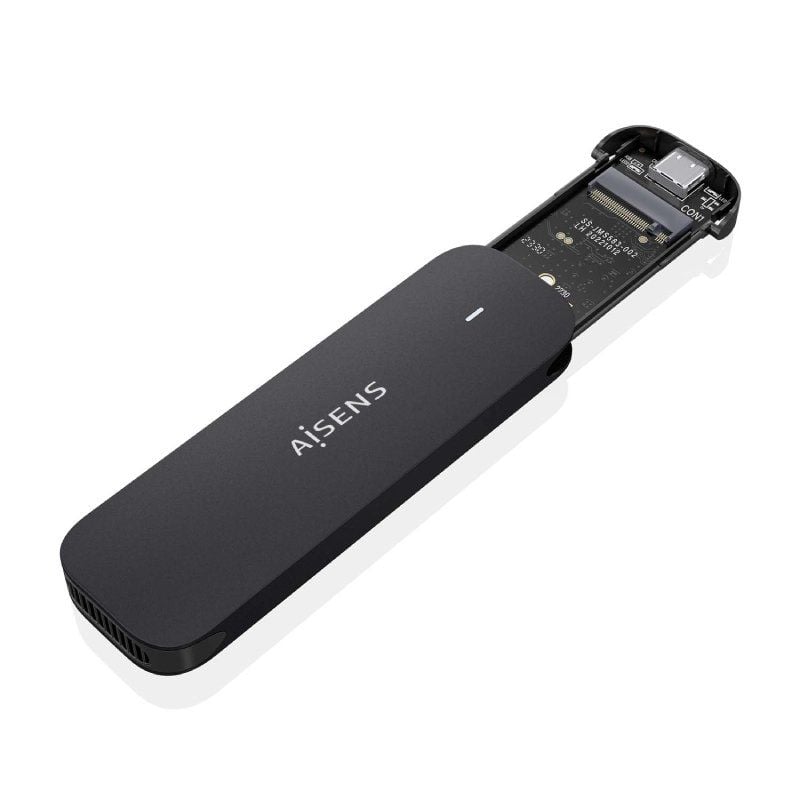 Aisens Asm2-024b Caixa Externa para SSD M.2 NVME Asm2-024b / USB 3.2 / sem Parafusos