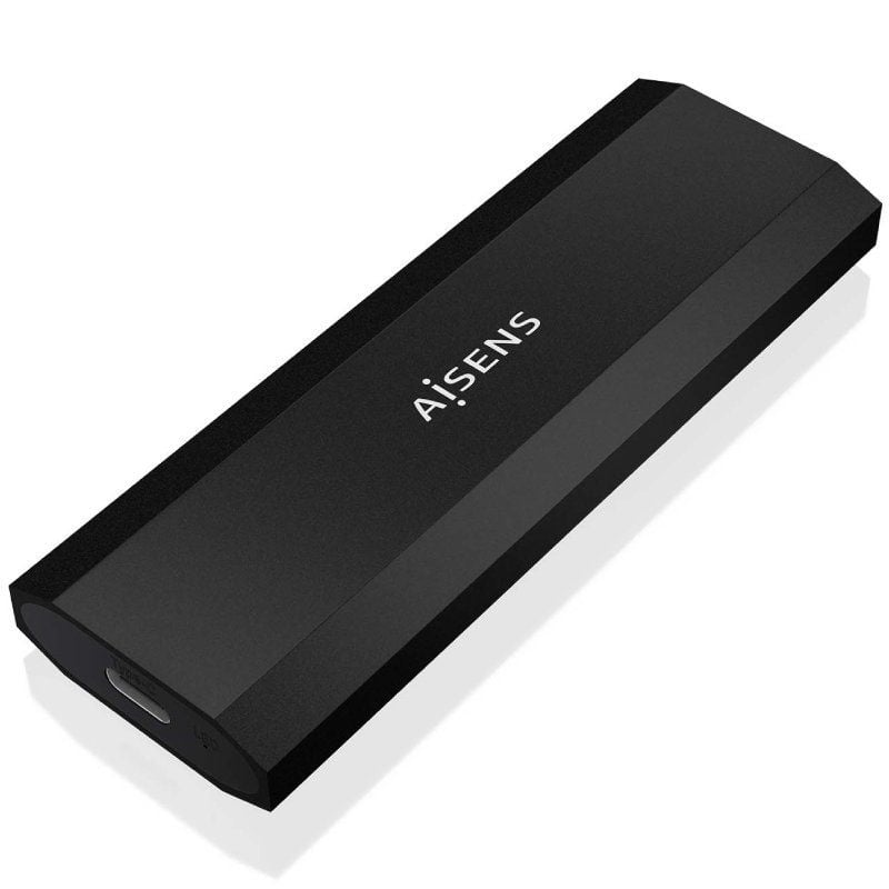 Aisens Asm2-028b Caixa Externa para SSD M.2 NVME Asm2-028b / USB 3.2 / sem Parafusos