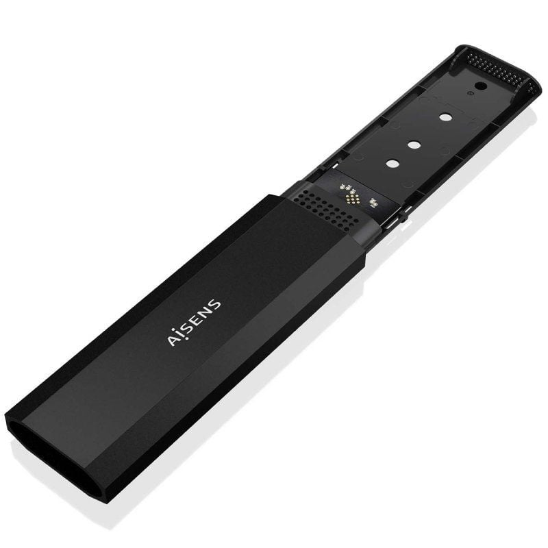 Aisens Asm2-028b Caixa Externa para SSD M.2 NVME Asm2-028b / USB 3.2 / sem Parafusos
