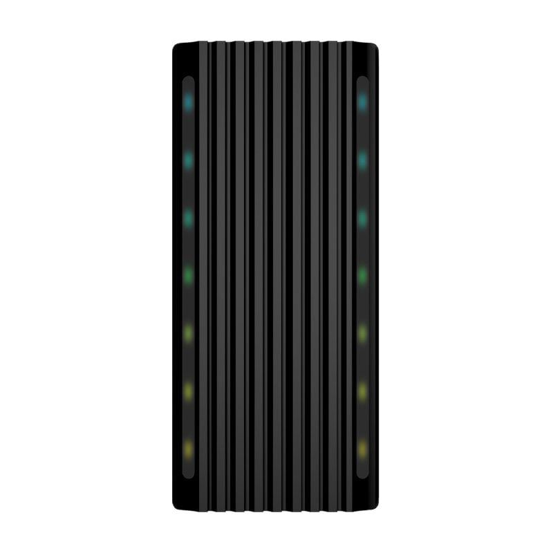 Aisens Asm2-rgb012b M.2 SATA / NVME Caixa Externa para SSD Asm2-rgb012b / USB 3.2 / sem Parafusos