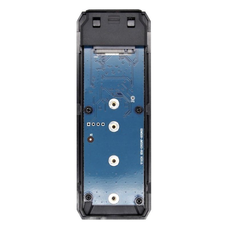 Aisens Asm2-rgb013b Caixa Externa para SSD M.2 NVME / USB 3.2 Gen2 / sem Parafusos