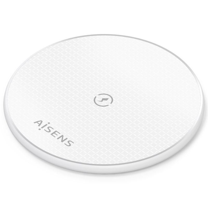 Base de Carregamento sem Fios Aisens Asch-15w1wc057-w / 15W / Branco