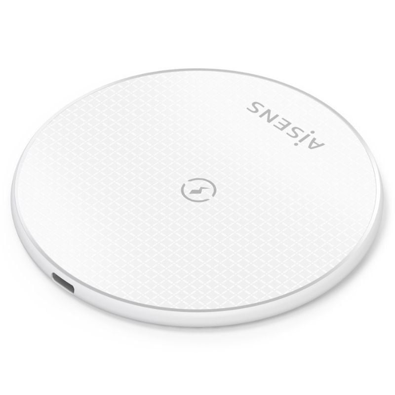 Base de Carregamento sem Fios Aisens Asch-15w1wc057-w / 15W / Branco