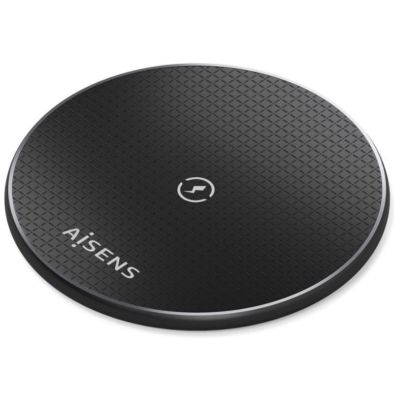 Base de Carregamento sem Fios Aisens Asch-15w1wc058-bk 15W / Preto