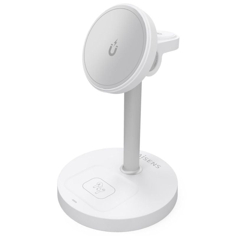 Base de Carregamento sem Fios Aisens Asch-15w3wc065-w / 15W / Branco