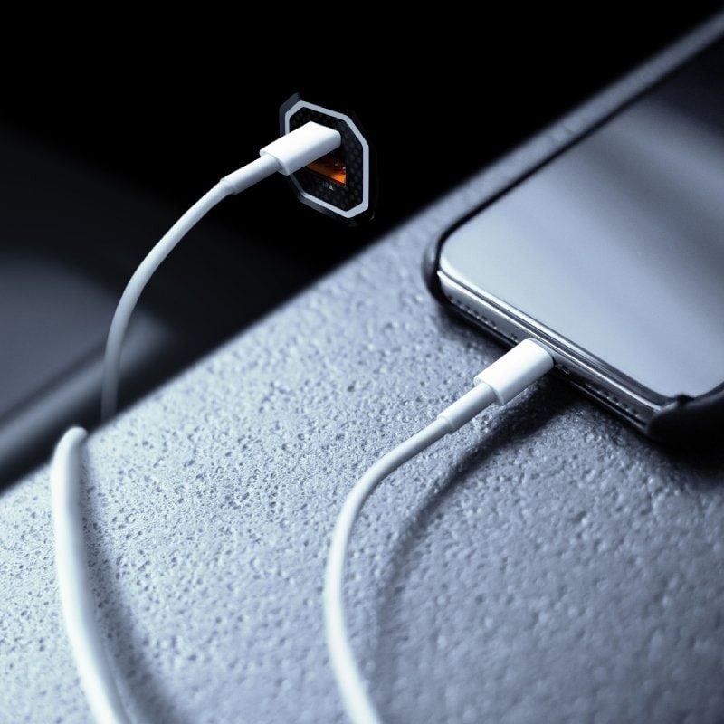 Carregador de Isqueiro Aisens Asch-car2pqc-bk / 1xusb-tipo C / 1xusb / 38W