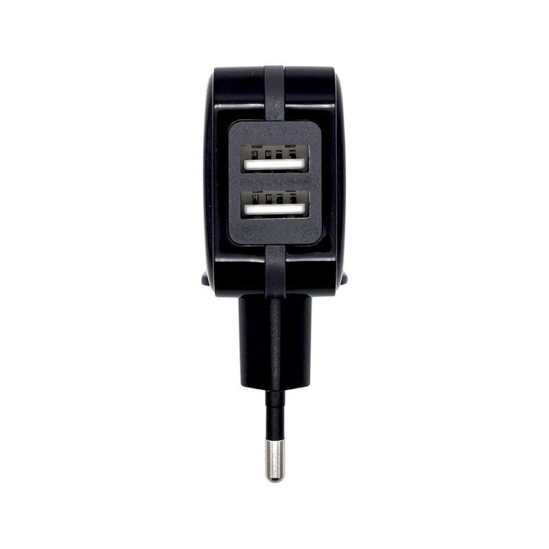 Carregador de Parede Aisens A110-0440 / 2xusb / 17W