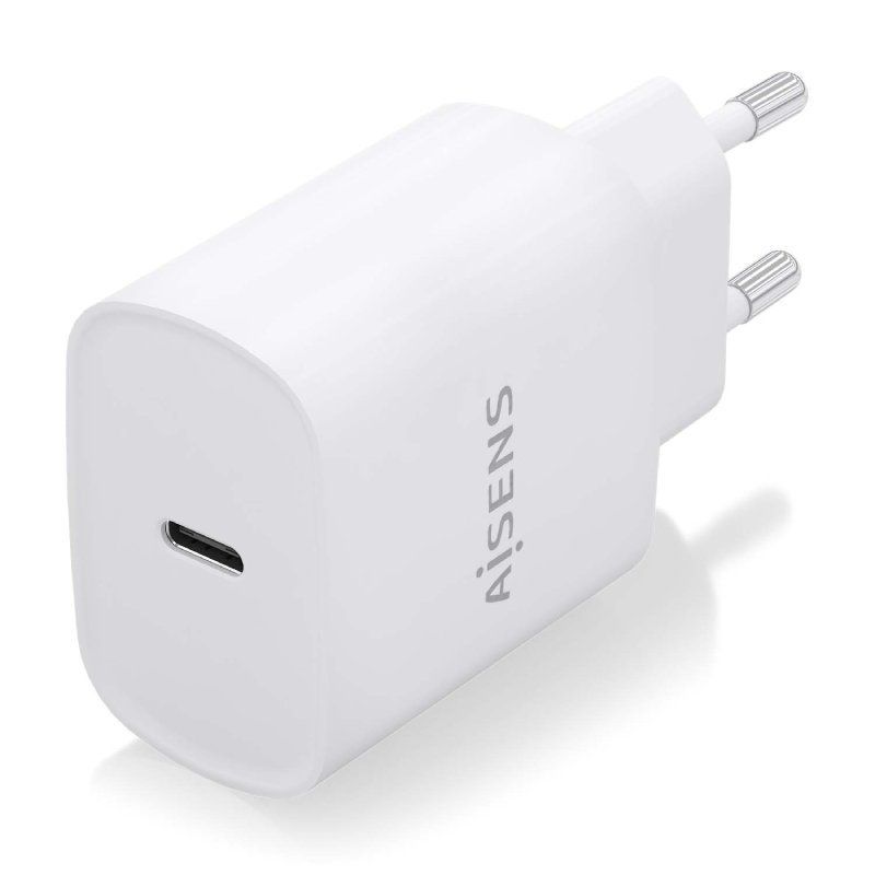 Carregador de Parede Aisens A110-0752 / 1xusb Type-c / 20W