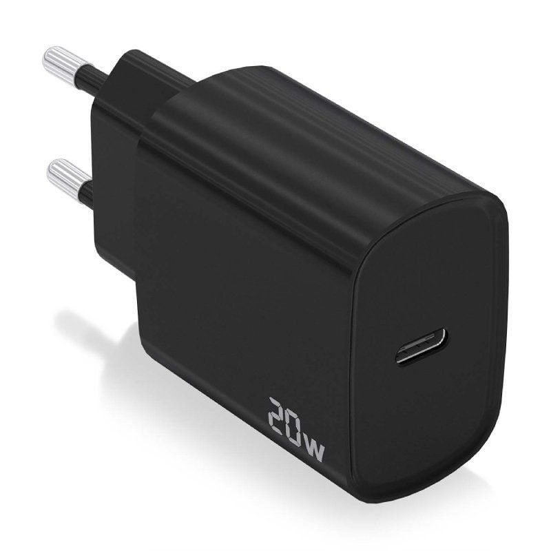 Carregador de Parede Aisens A110-0753 / 1xusb Type-c / 20W