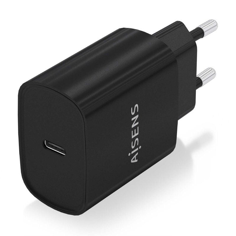 Carregador de Parede Aisens A110-0753 / 1xusb Type-c / 20W