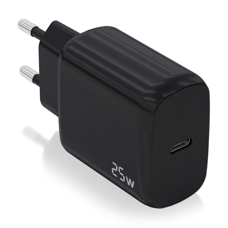 Carregador de Parede Aisens A110-0757 / 1xusb Type-c / 25W