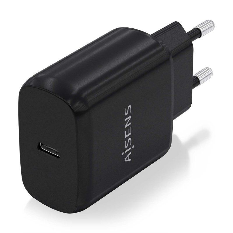 Carregador de Parede Aisens A110-0757 / 1xusb Type-c / 25W