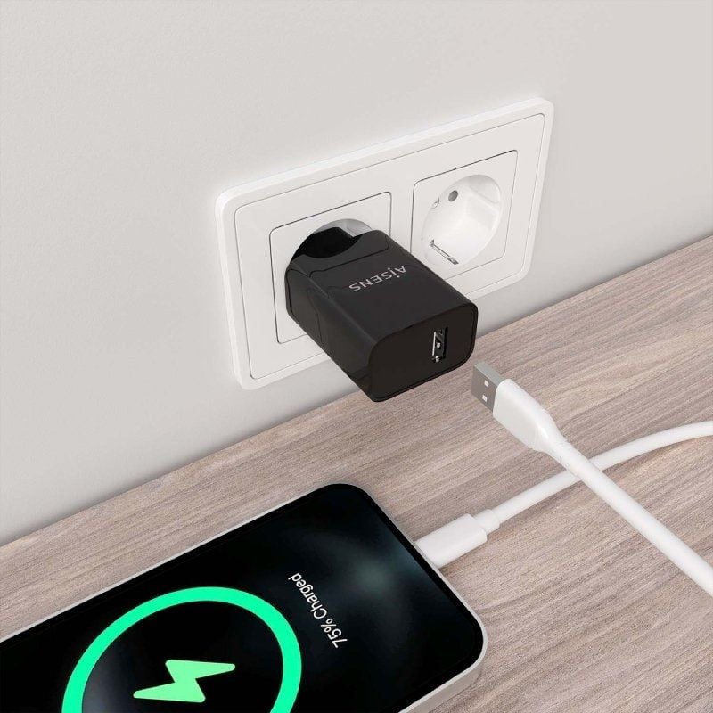 Carregador de Parede Aisens A110-0854 / 1xusb / 10,5w