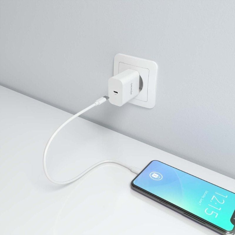Carregador de Parede Aisens A110-0938 Gan / 1xusb Type-c / 20W / Branco