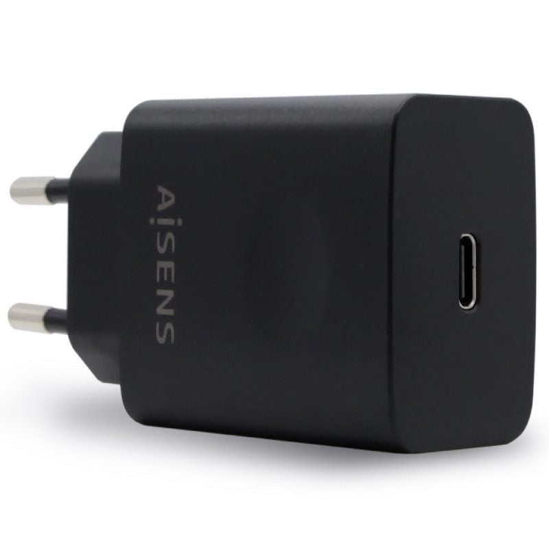 Carregador de Parede Aisens Asch-1pd20-bk / 1xusb Type-c / 20W