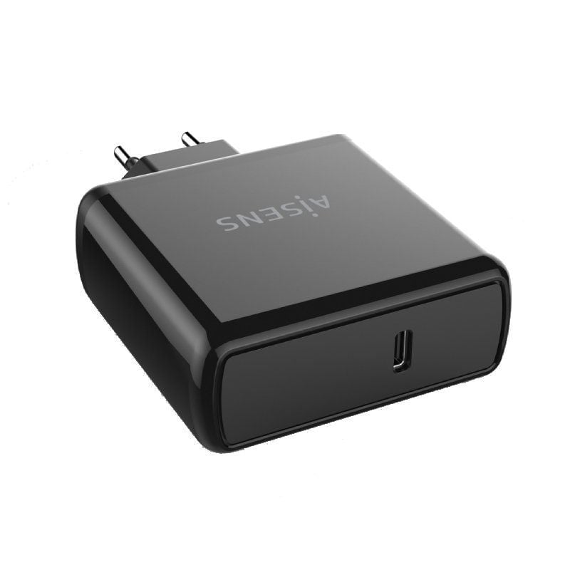 Carregador de Parede Aisens Asch-1pd60-bk / 1xusb Type-c / 60W